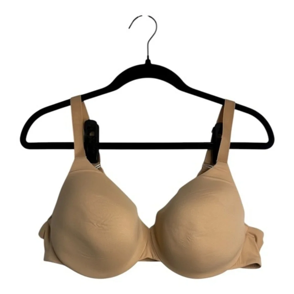 SKIMS Smoothing Full Coverage Bra‎ Clay 38C NWT - Picture 4 of 11